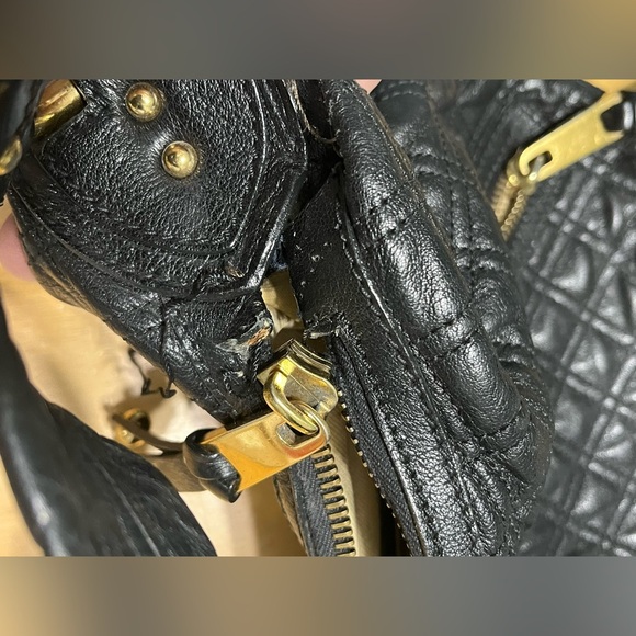 Marc Jacobs Black Leather Handbag - Picture 12 of 12